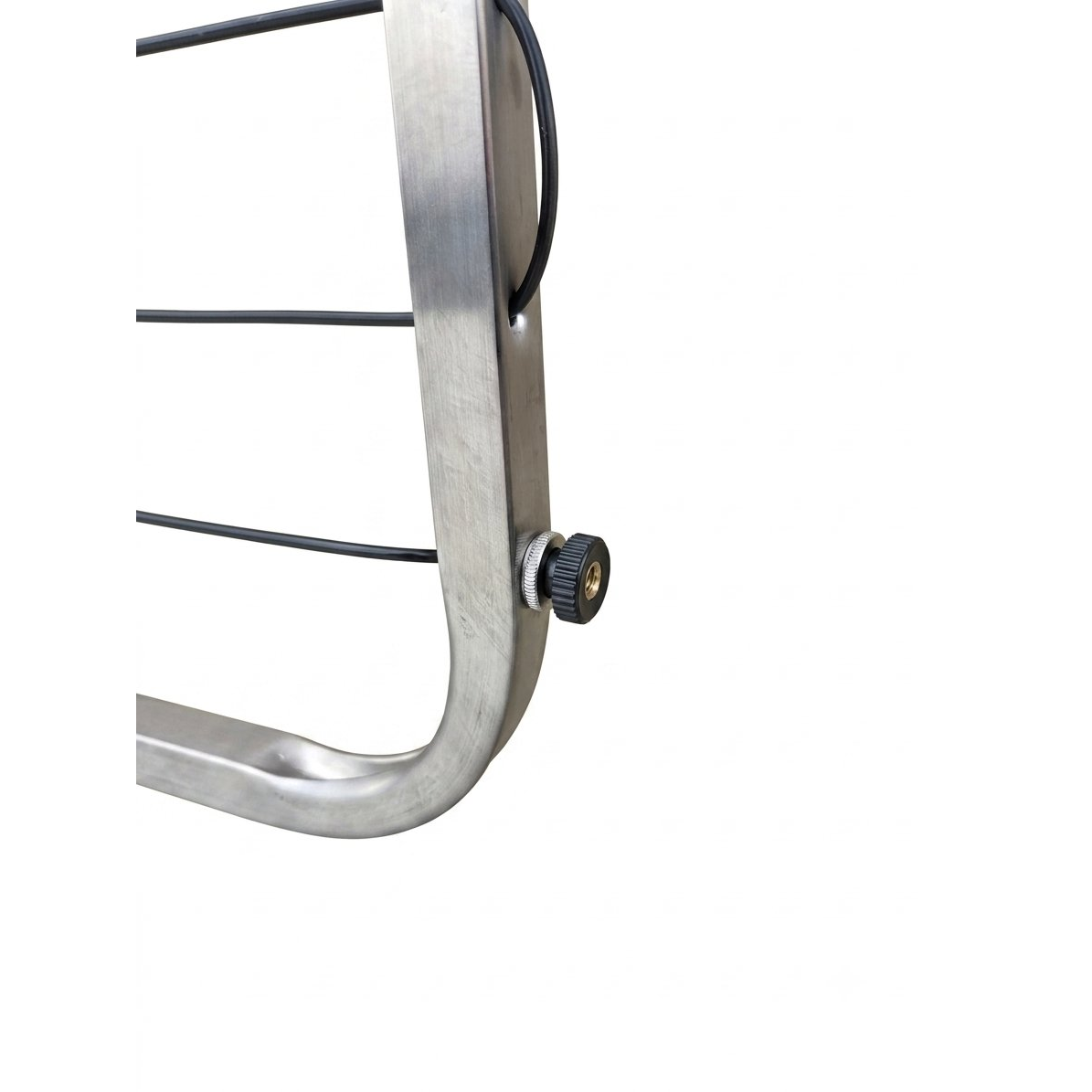 SwiftDry SeaLine 24M - Stainless Steel Single Frame Folding Clothesline