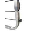 SwiftDry SeaLine 24M - Stainless Steel Single Frame Folding Clothesline