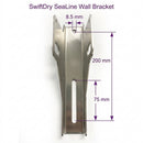 SwiftDry SeaLine 24M - Stainless Steel Single Frame Folding Clothesline