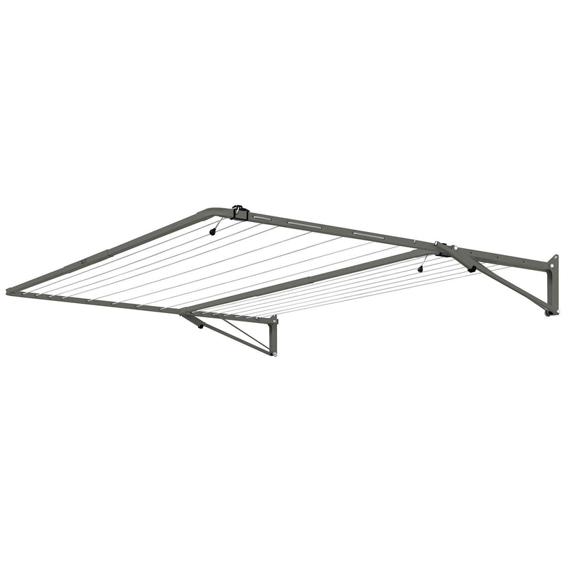 Austral Fold down Clotheslines Woodland Grey Colour