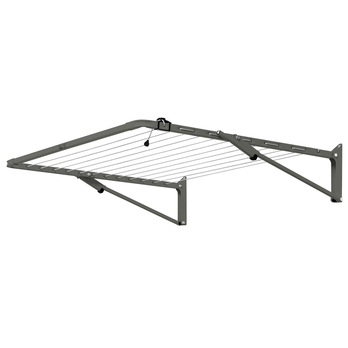 Austral Fold down Clotheslines Woodland Grey Colour
