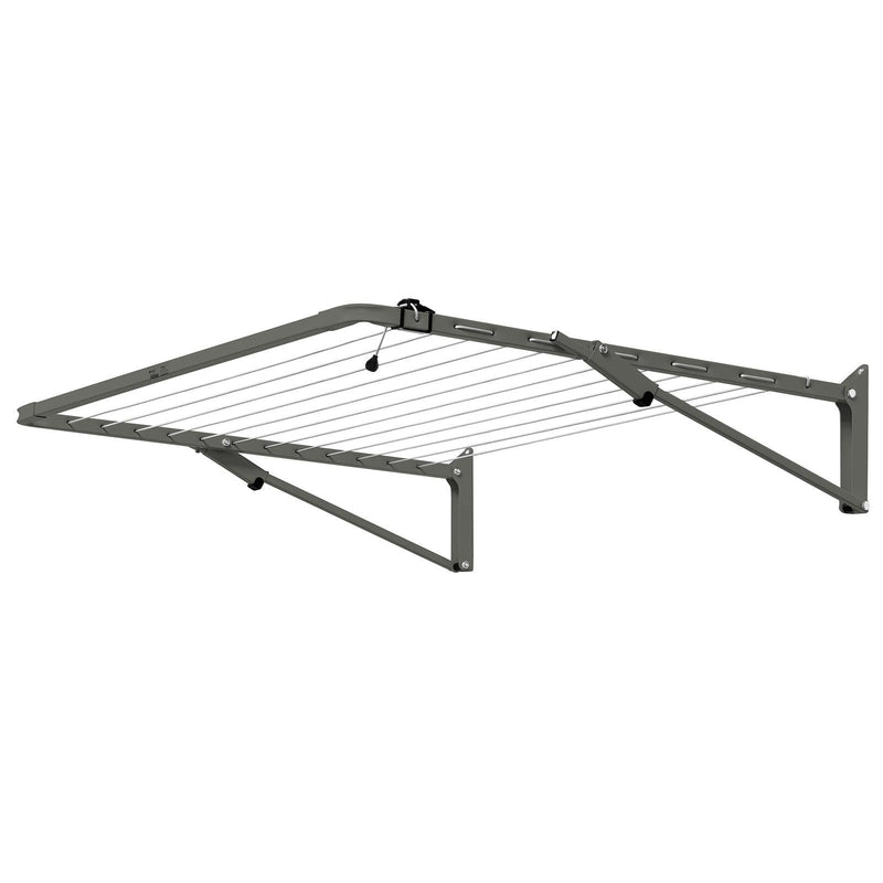Austral Fold down Clotheslines Woodland Grey Colour