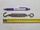 M6 Stainless Steel Turnbuckles 16cm - 23cm