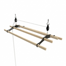 SwiftDry Lifestyle Colonial Airer - Black/White (3 Sizes)