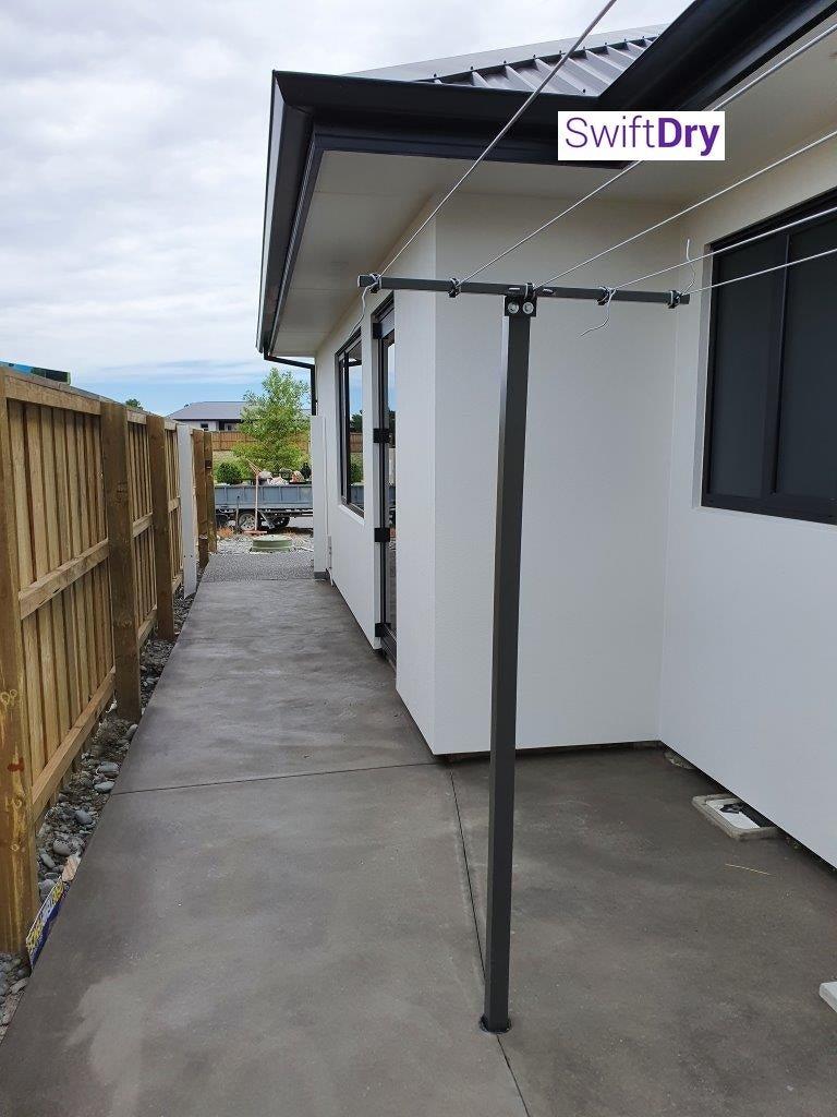 Austral Retractaway Post Pack In Ground - SwiftDry Clotheslines NZ