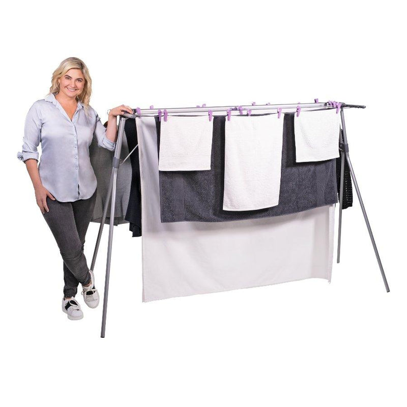 Mrs. Pegg's Handy Line - Deluxe 10 - SwiftDry Clotheslines NZ