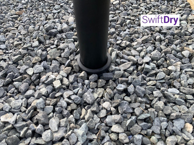 SwiftDry CoastLine In-Concrete Sleeves - Pair - SwiftDry Clotheslines NZ