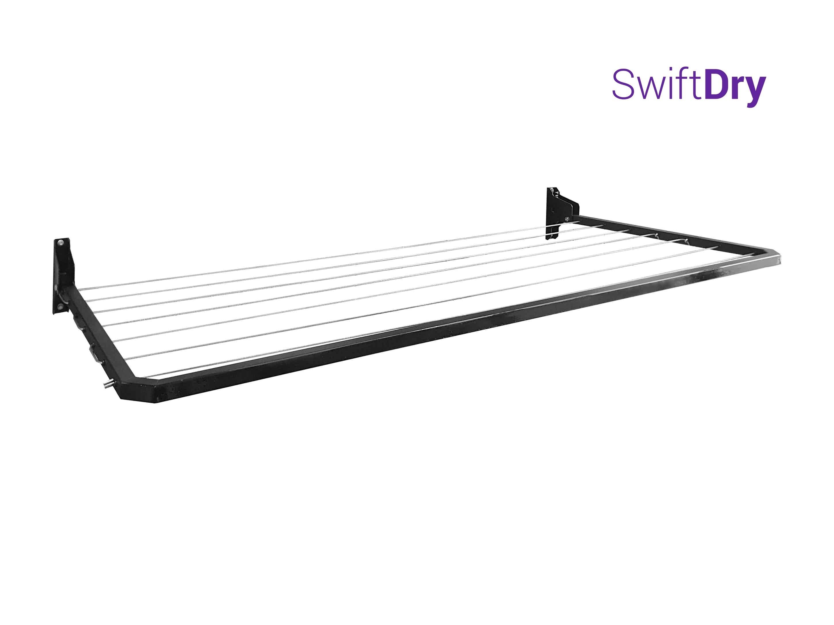 SwiftDry SkyLine S10 - Fold down - Stainless Wire - SwiftDry Clotheslines NZ
